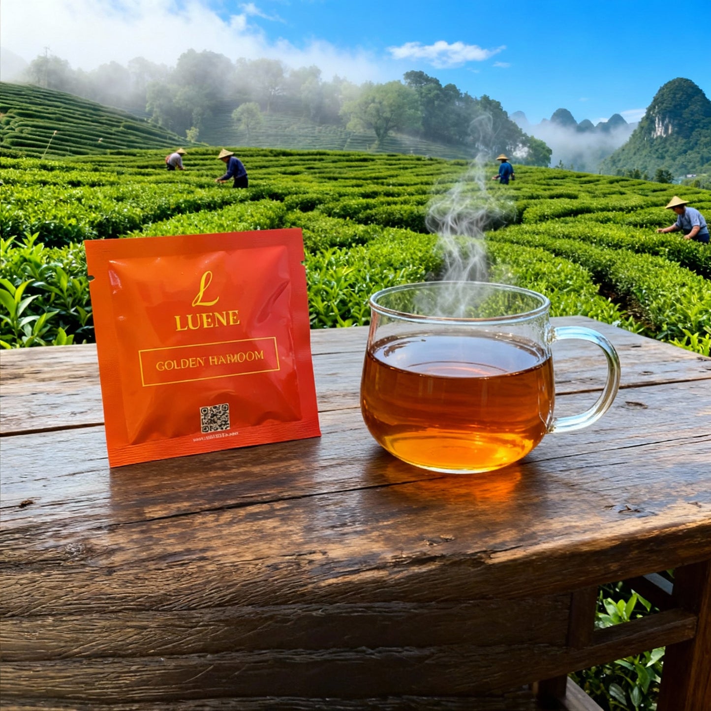 GOLDEN HARMONY - Pumpkin & Yuzu Blend