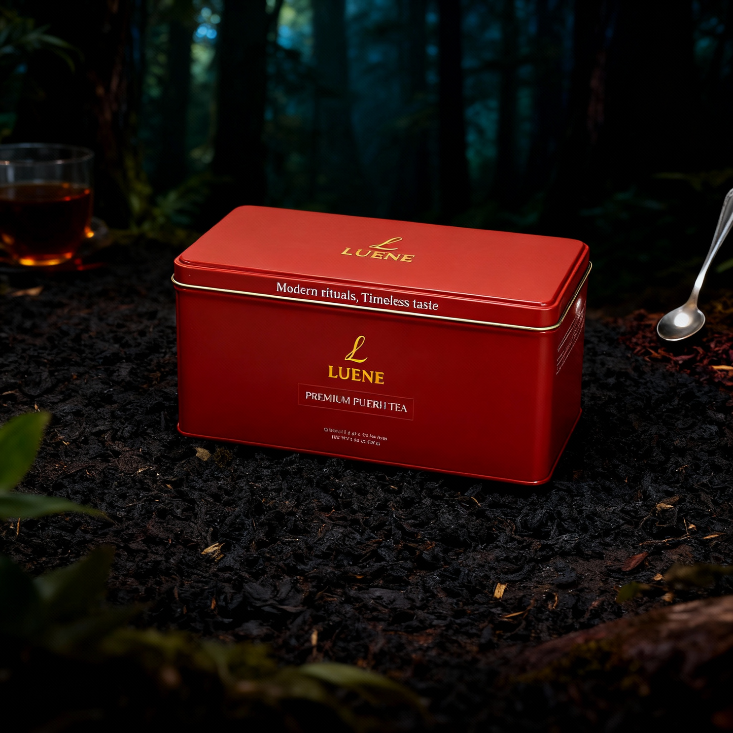 PREMIUM PU'ERH TEA