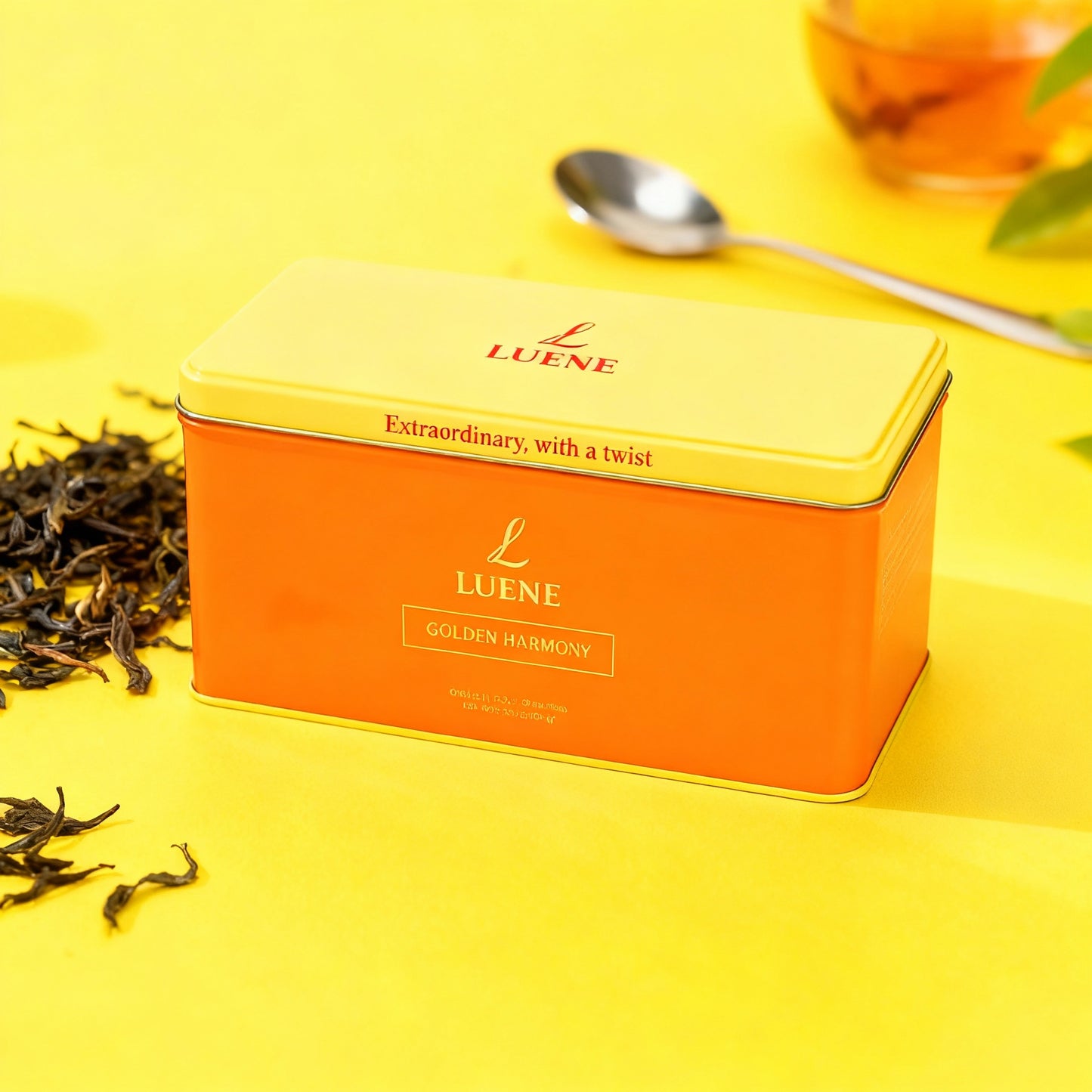 GOLDEN HARMONY - Pumpkin & Yuzu Blend