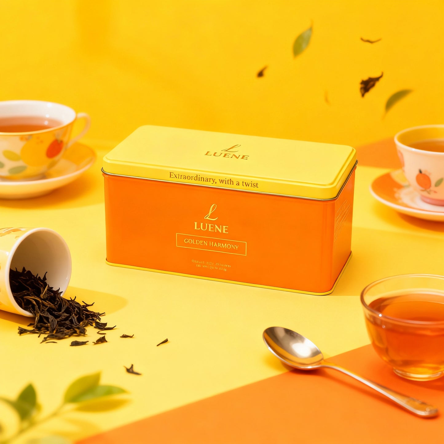 GOLDEN HARMONY - Pumpkin & Yuzu Blend