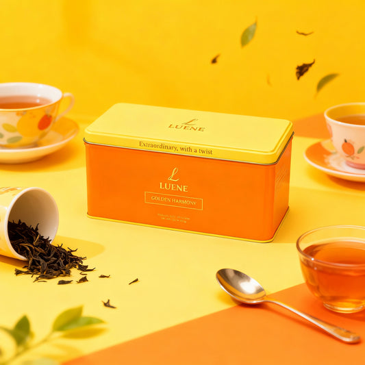 GOLDEN HARMONY - Pumpkin & Yuzu Blend