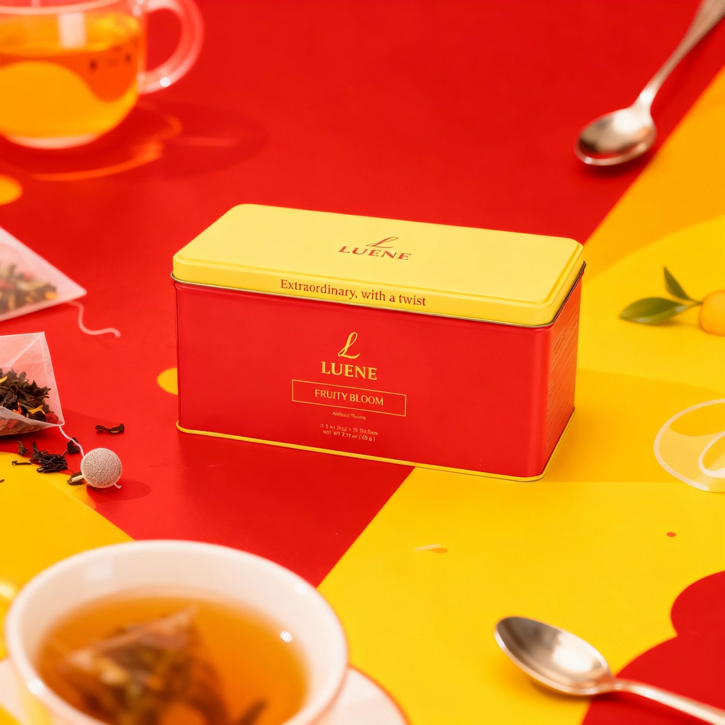 FRUITY BLOOM - Hibiscus & Fruit Blend