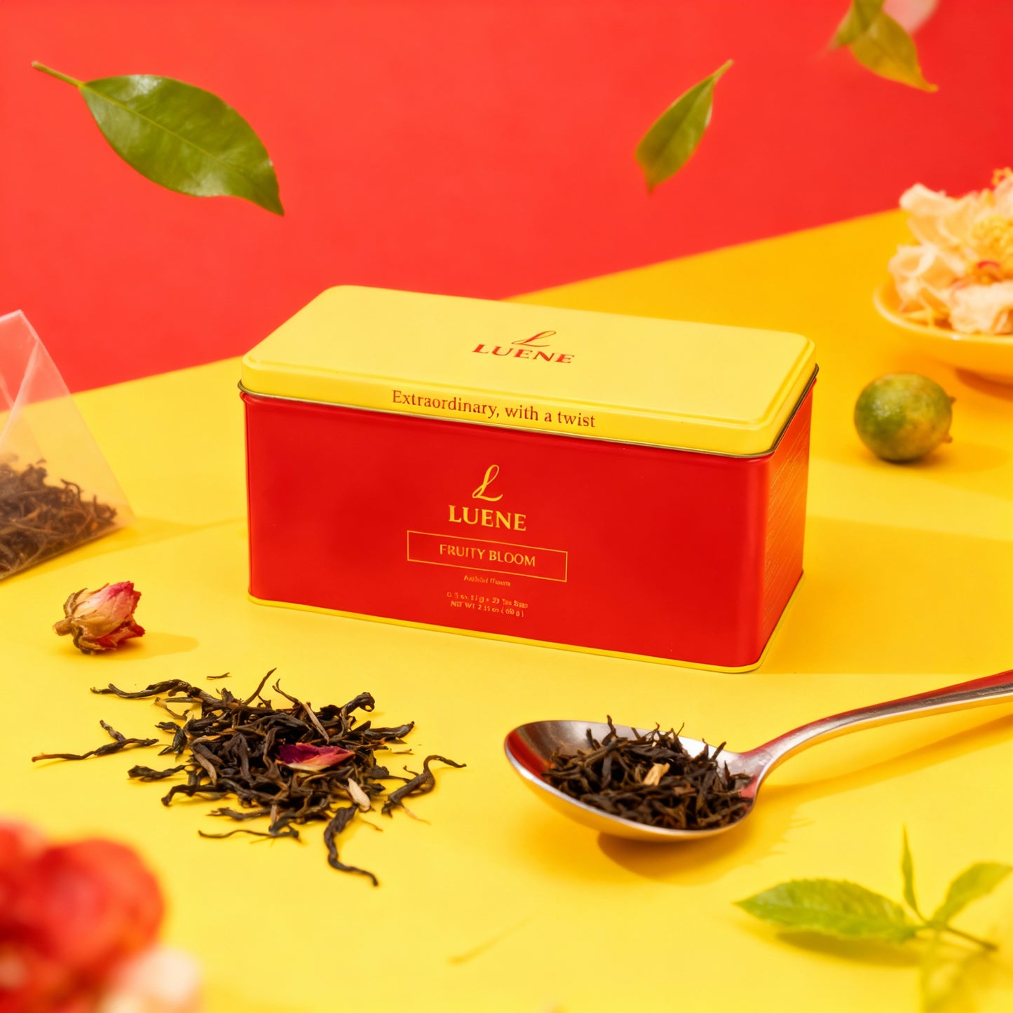 FRUITY BLOOM - Hibiscus & Fruit Blend