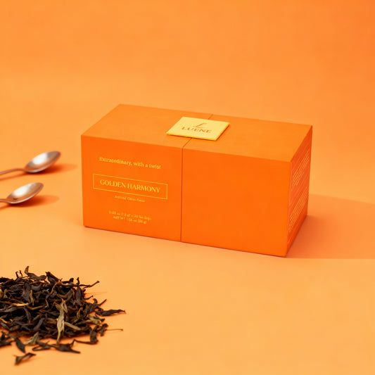 GOLDEN HARMONY - Pumpkin & Yuzu Blend