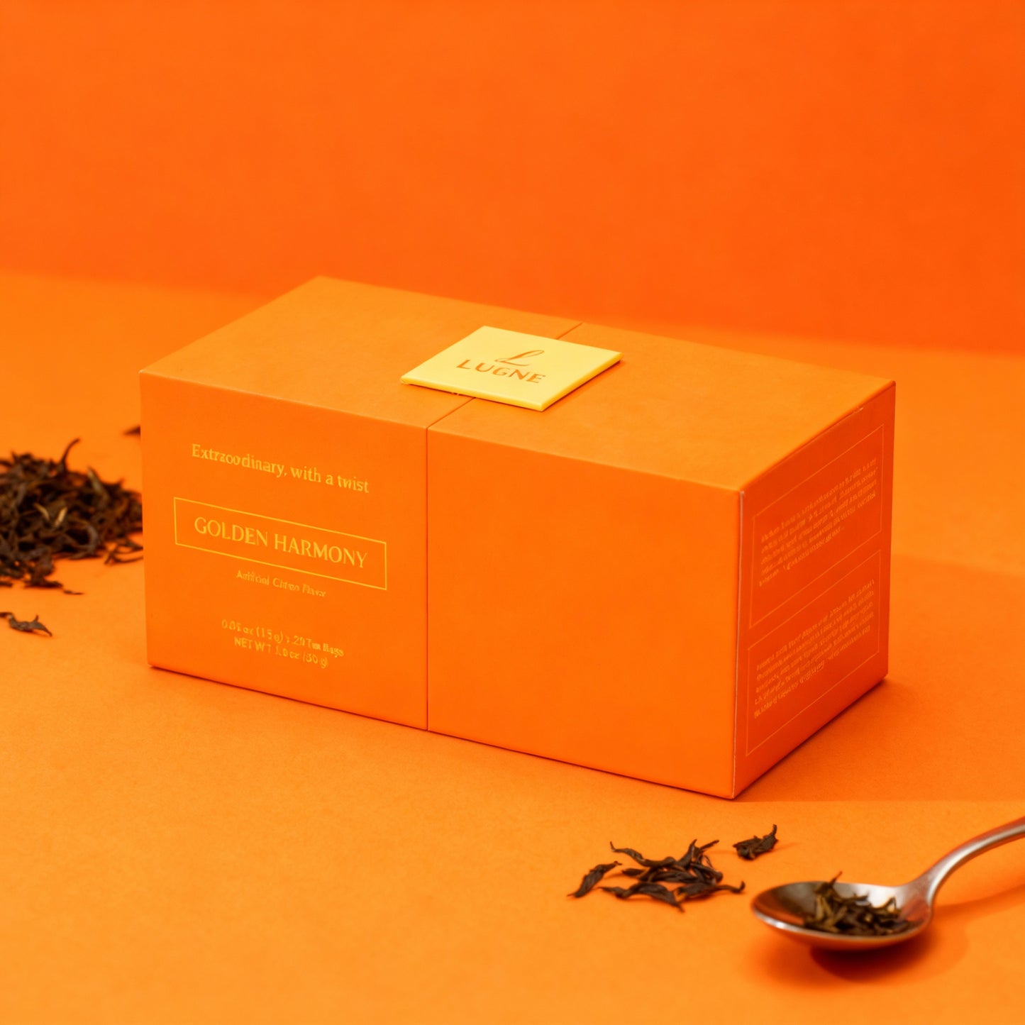 GOLDEN HARMONY - Pumpkin & Yuzu Blend