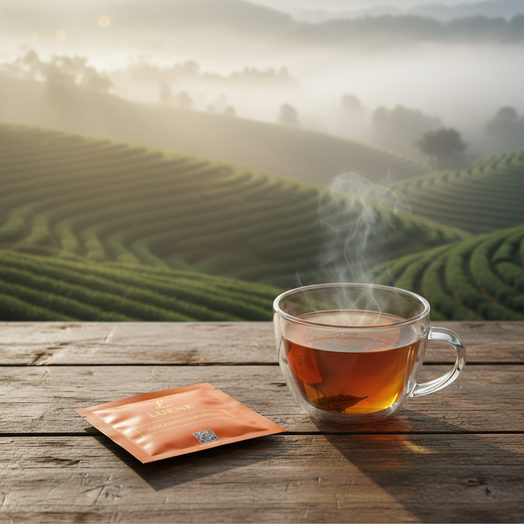 GOLDEN HARMONY - Pumpkin & Yuzu Blend