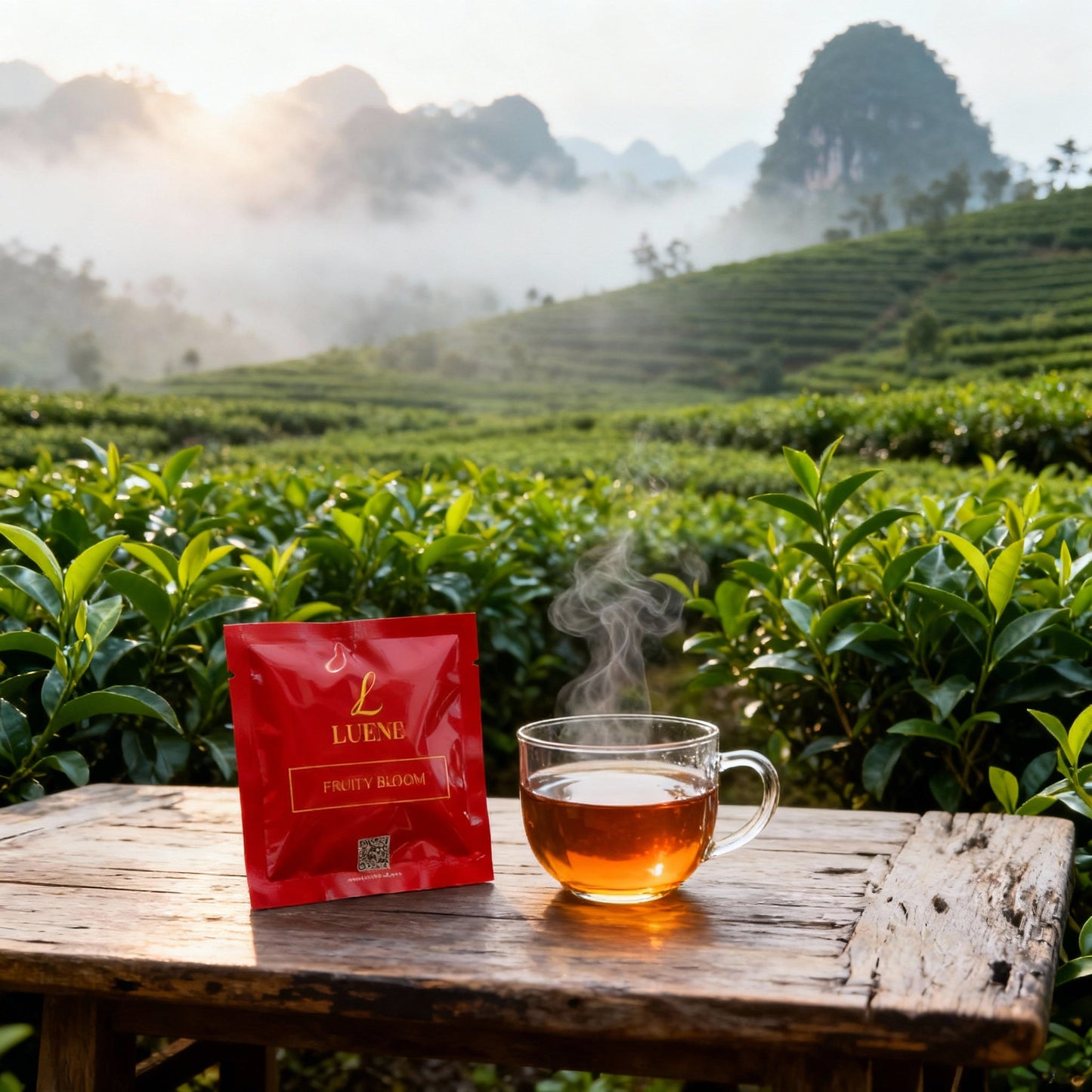 FRUITY BLOOM - Hibiscus & Fruit Blend